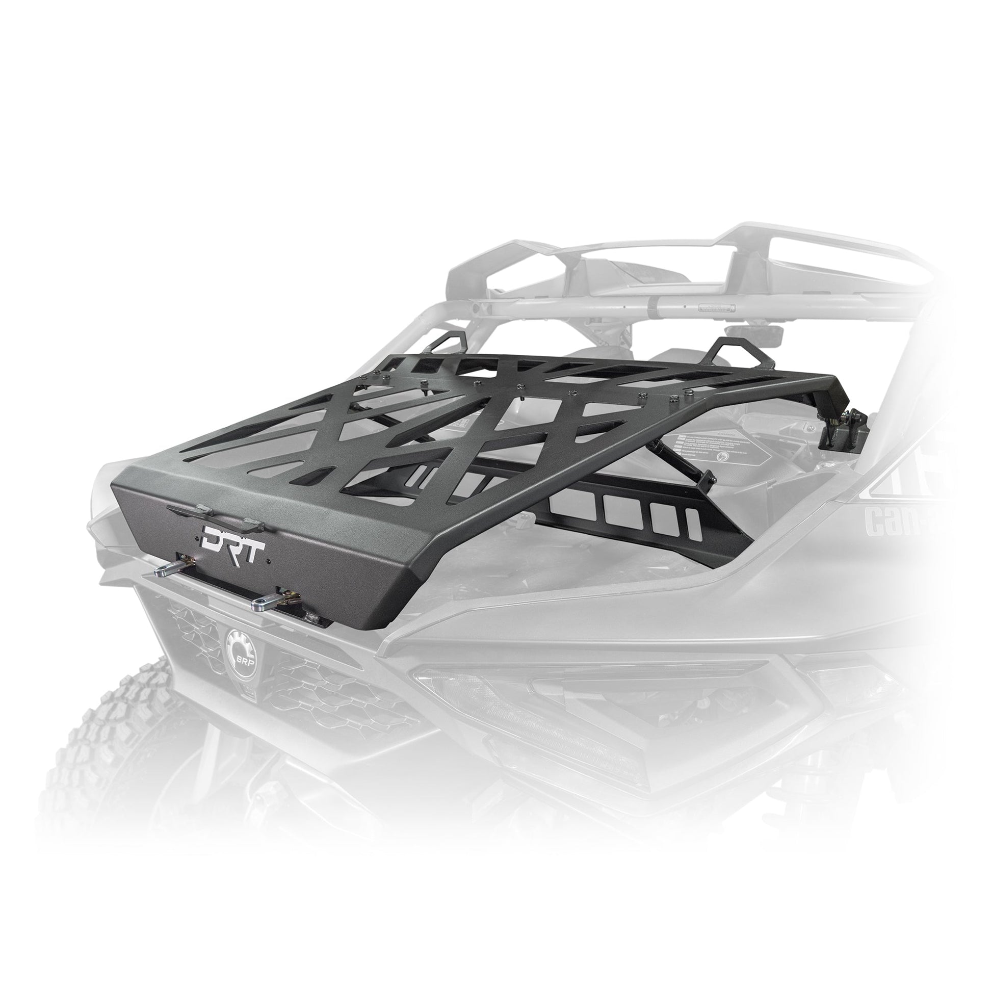 DRT Motorsports Can‑Am Maverick R 35" Tire Carrier Adventure Rack