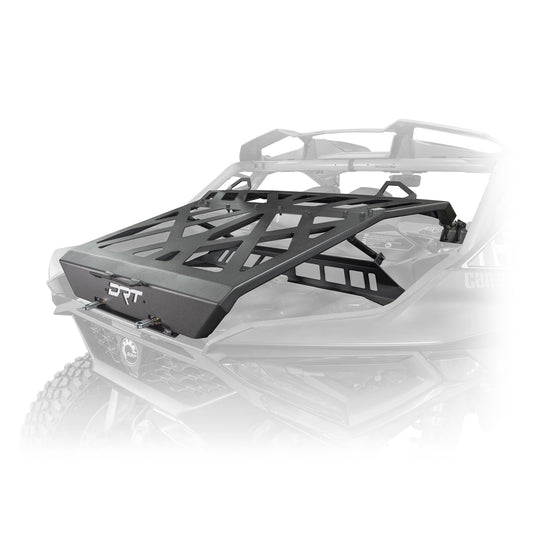 DRT Motorsports Can‑Am Maverick R 35" Tire Carrier Adventure Rack
