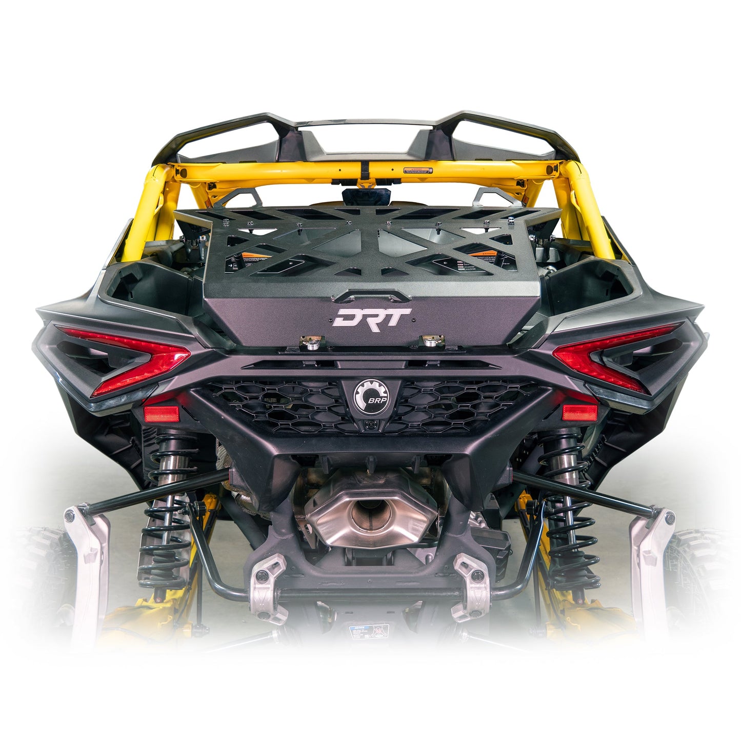 DRT Motorsports Can‑Am Maverick R 35" Tire Carrier Adventure Rack