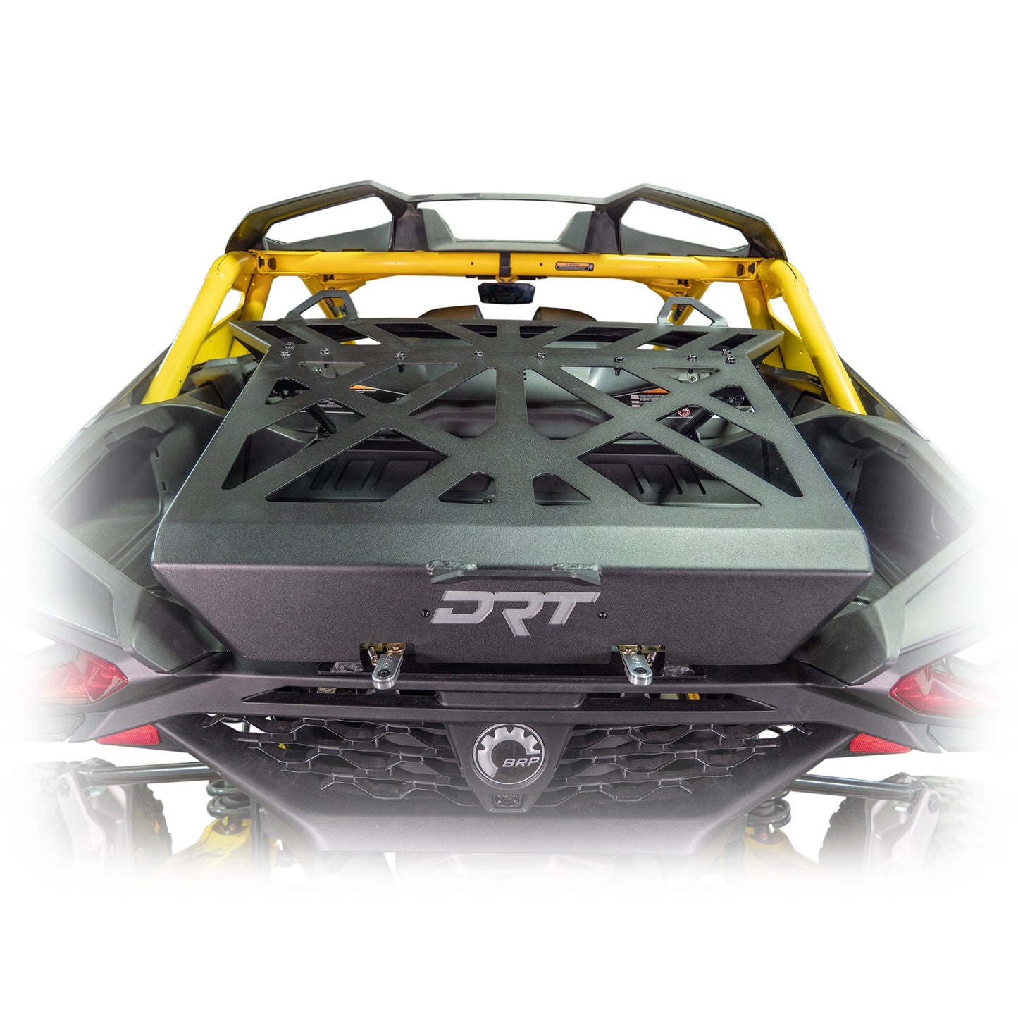 DRT Motorsports Can‑Am Maverick R 35" Tire Carrier Adventure Rack