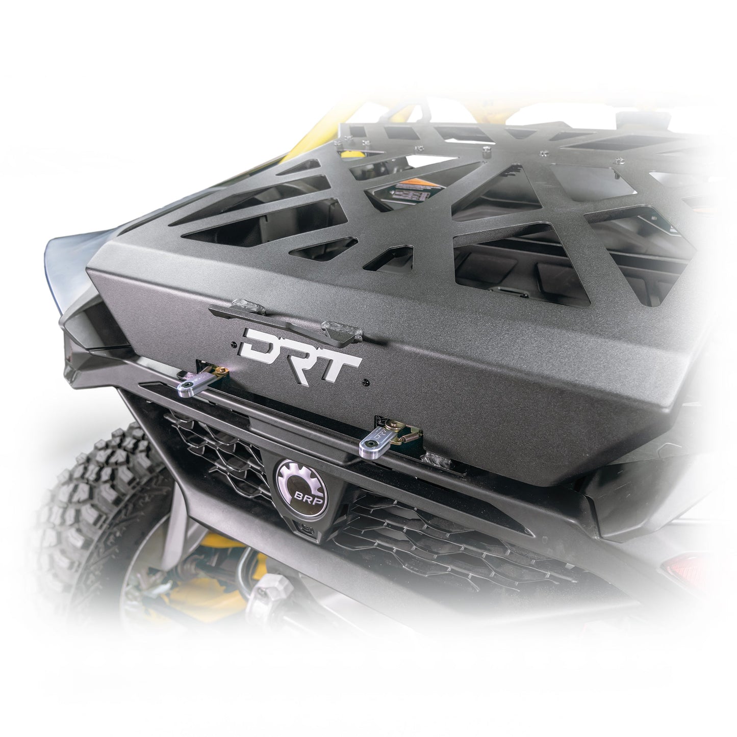 DRT Motorsports Can‑Am Maverick R 35" Tire Carrier Adventure Rack