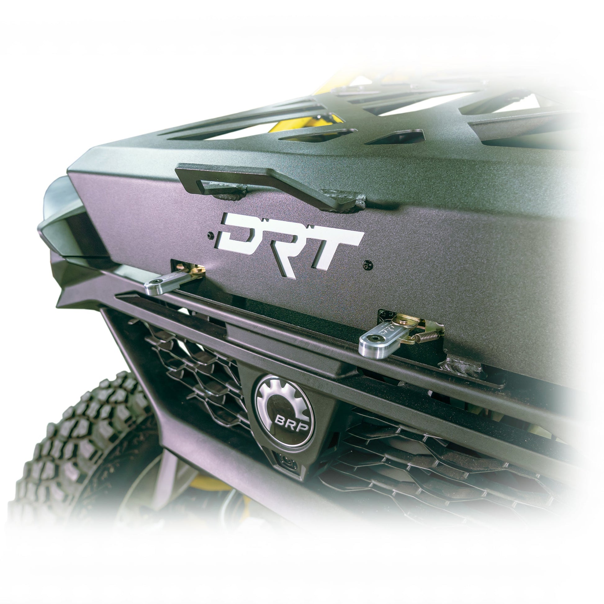 DRT Motorsports Can‑Am Maverick R 35" Tire Carrier Adventure Rack