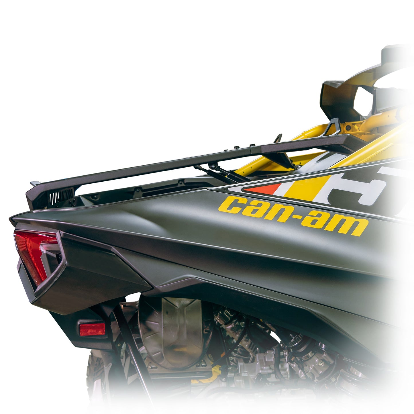 DRT Motorsports Can‑Am Maverick R 35" Tire Carrier Adventure Rack