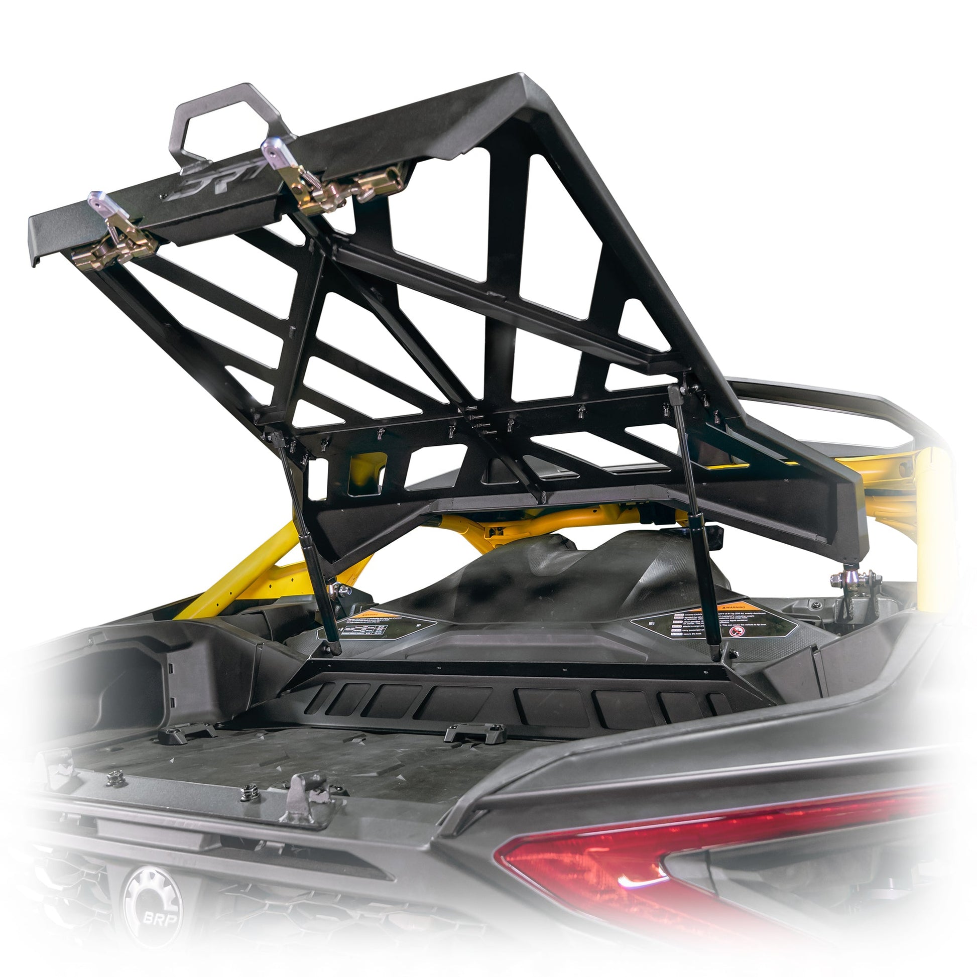 DRT Motorsports Can‑Am Maverick R 35" Tire Carrier Adventure Rack