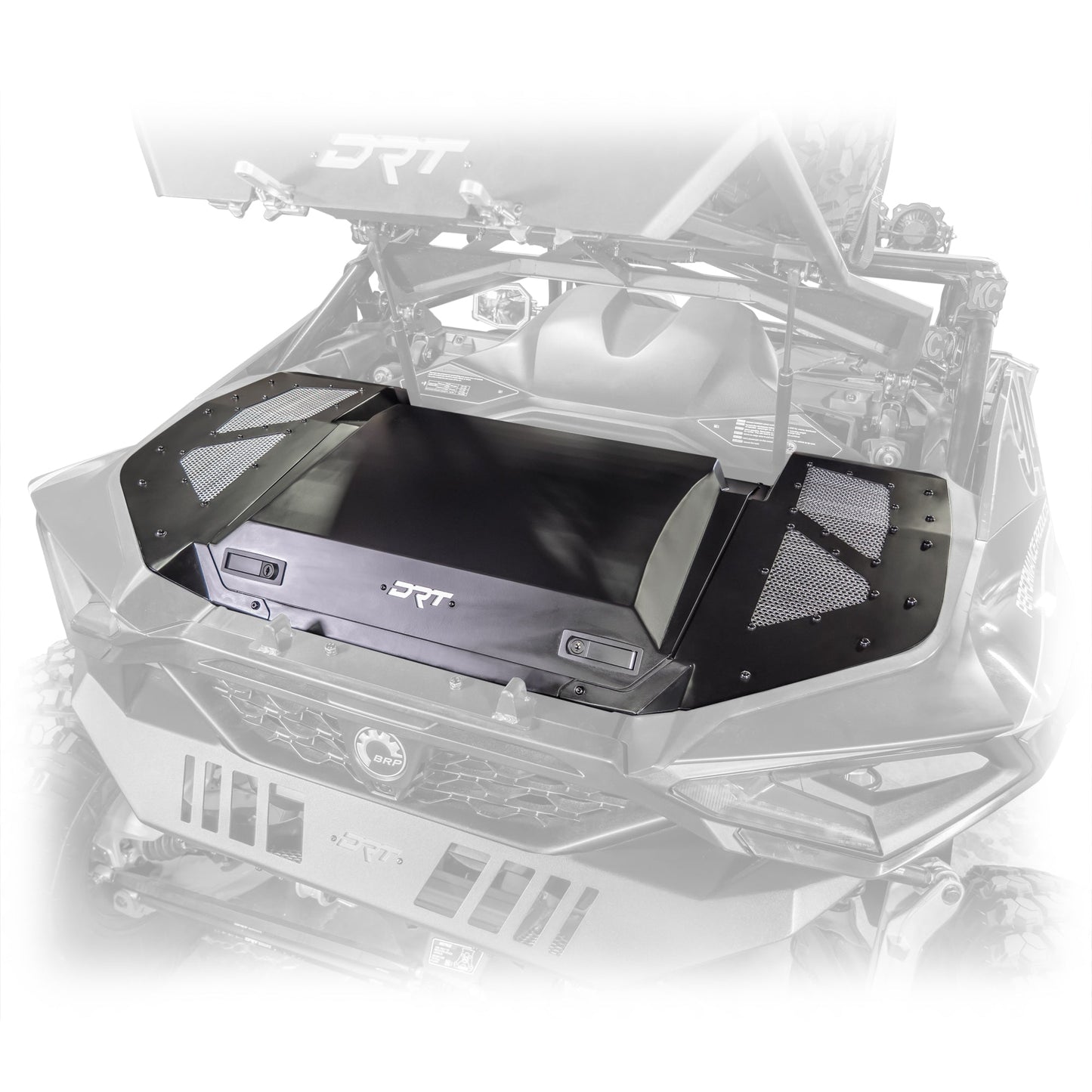 DRT Motorsports Aluminum Trunk Enclosure for 2024 Can-Am Maverick R