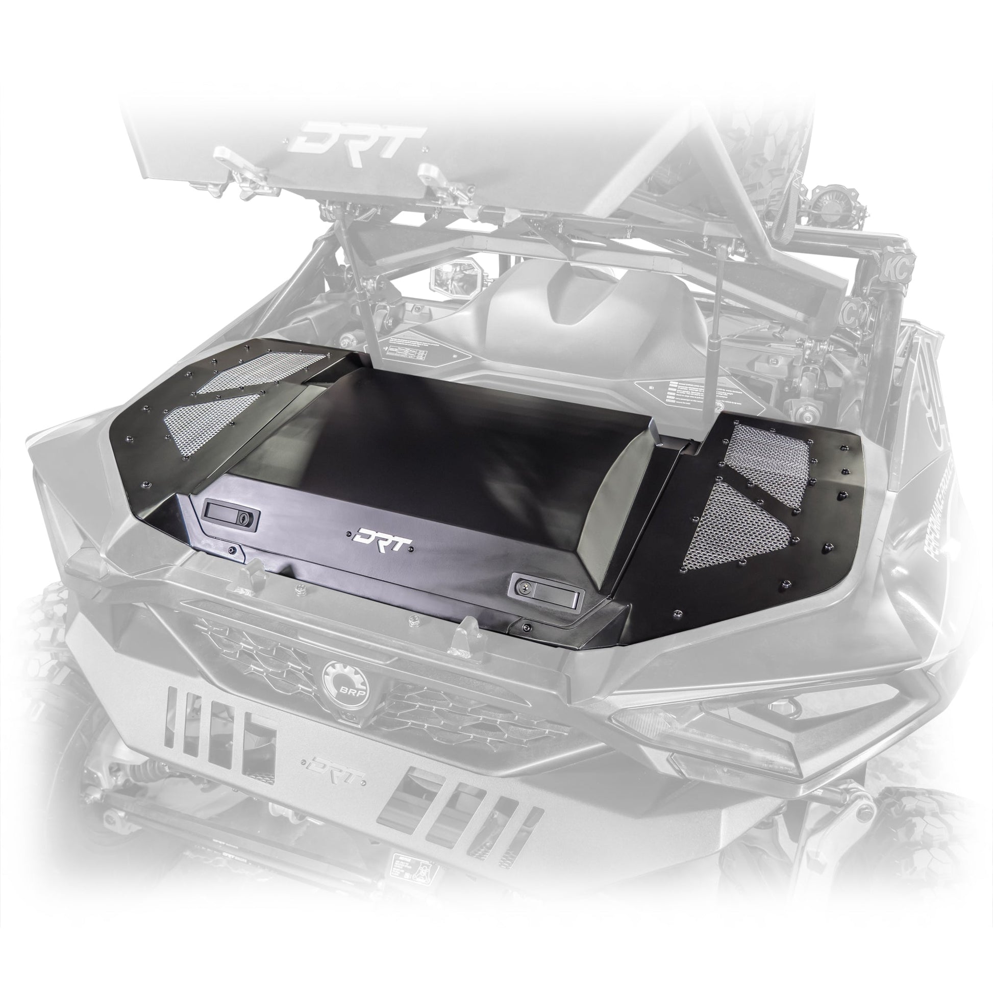 DRT Motorsports Aluminum Trunk Enclosure for 2024 Can-Am Maverick R