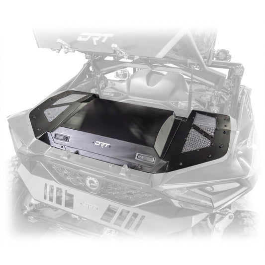DRT Motorsports Aluminum Trunk Enclosure for 2024 Can-Am Maverick R