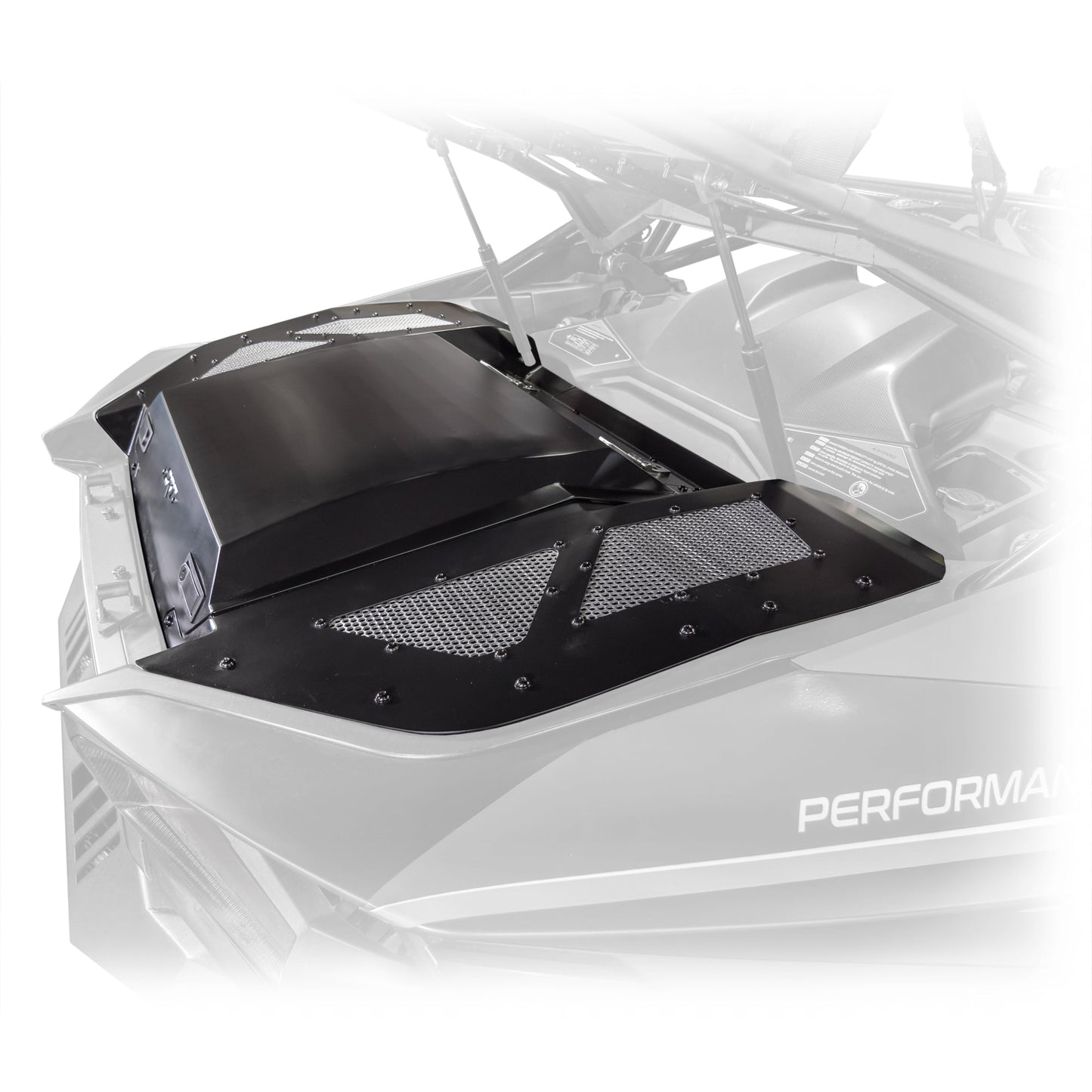 DRT Motorsports Aluminum Trunk Enclosure for 2024 Can-Am Maverick R