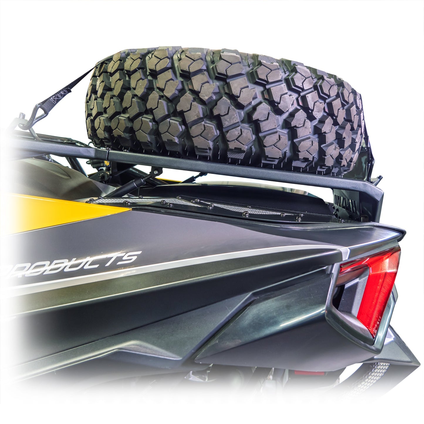 DRT Motorsports Aluminum Trunk Enclosure for 2024 Can-Am Maverick R