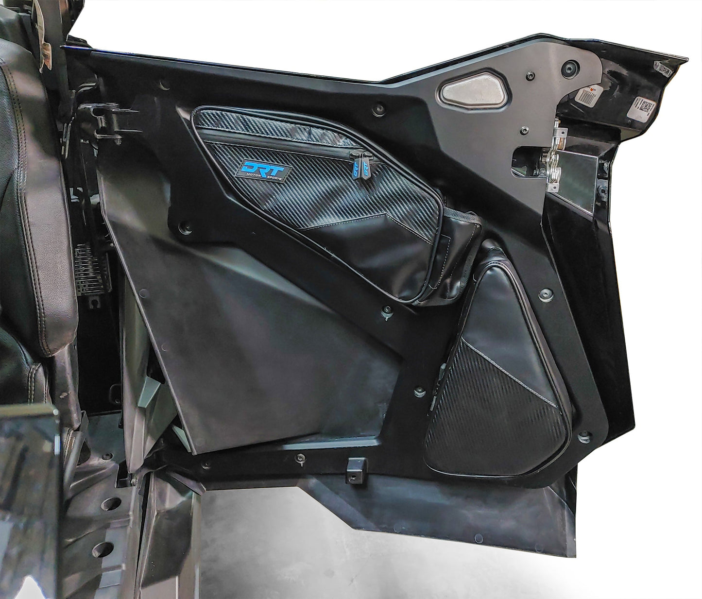 DRT Motorsports RZR Pro XP Rear Door Bag Set 2020-2024