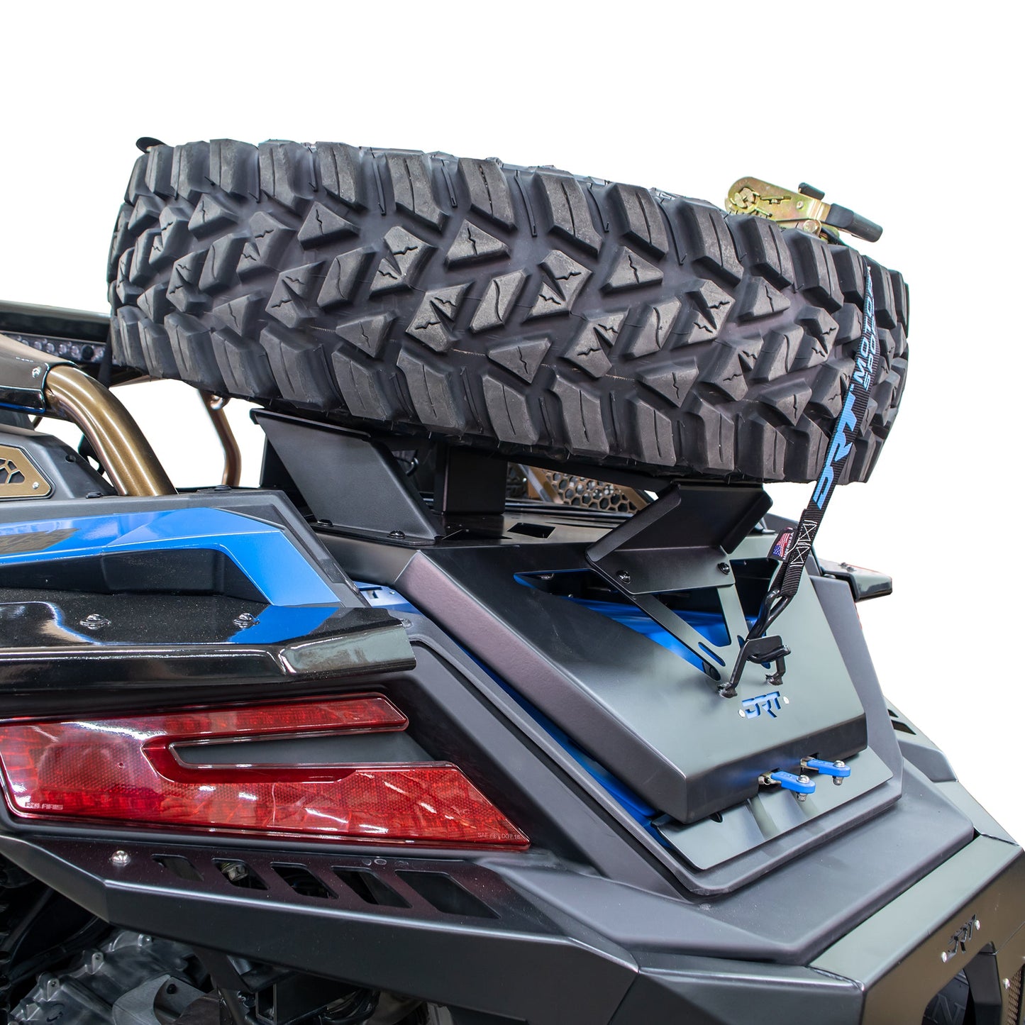 DRT Oversize Tire Carrier Mount for Polaris RZR Pro R
