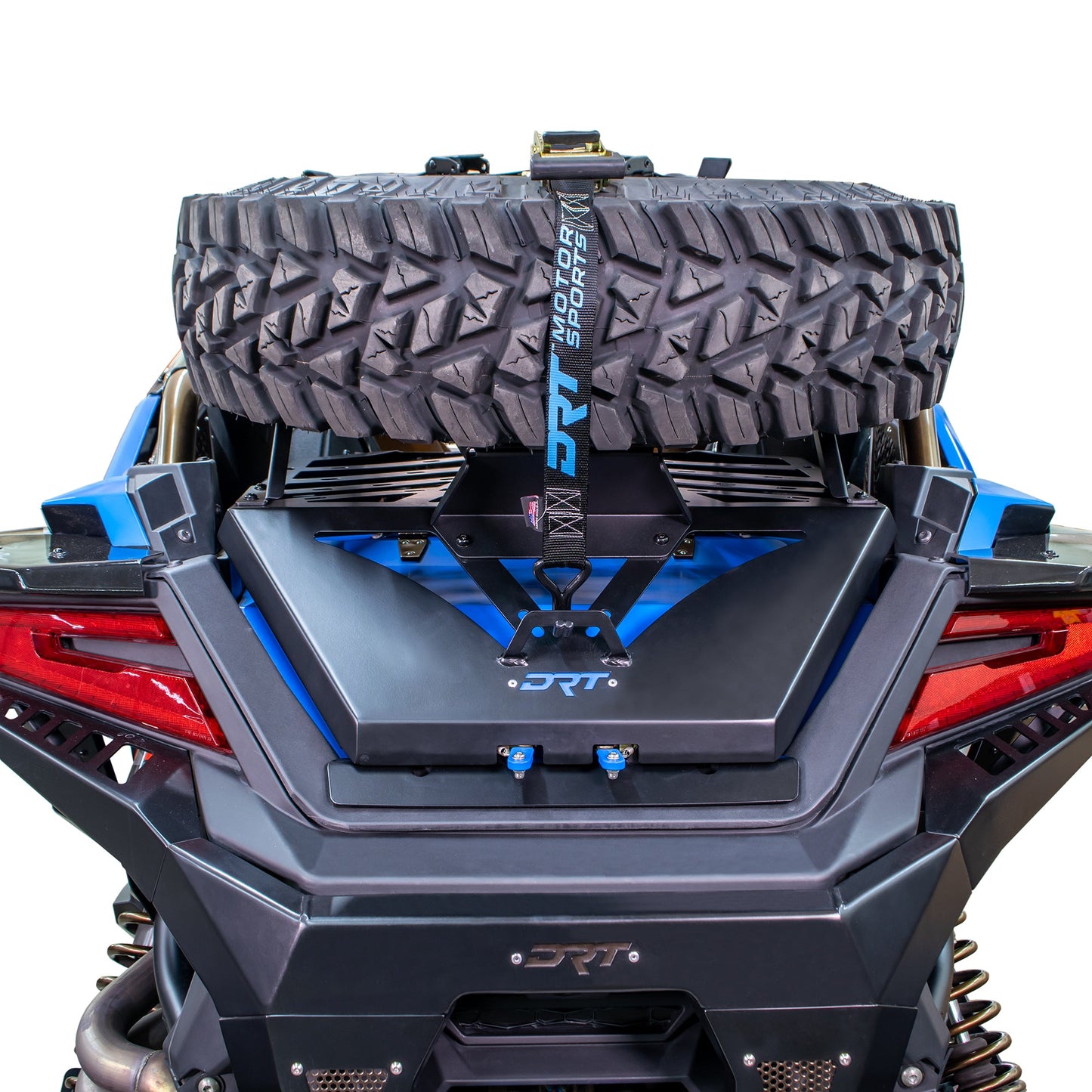 DRT Oversize Tire Carrier Mount for Polaris RZR Pro R