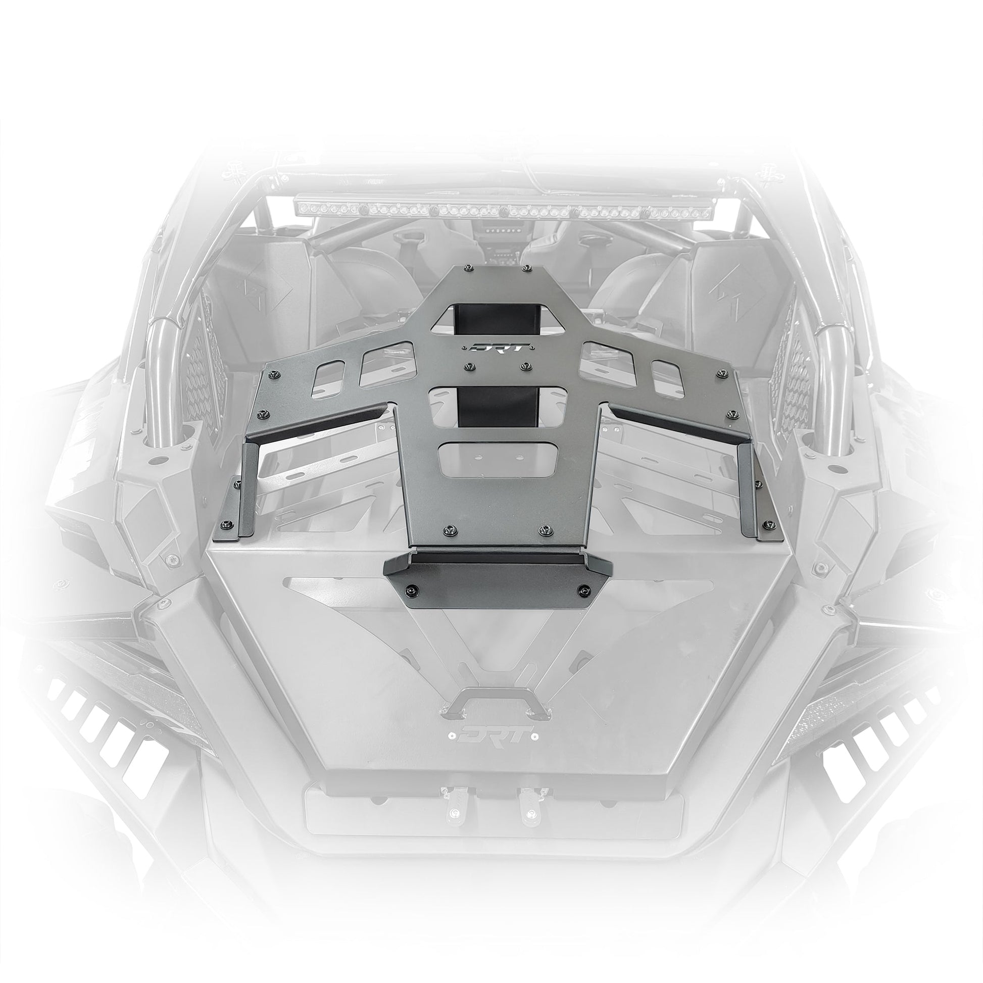 DRT Oversize Tire Carrier Mount for Polaris RZR Pro R