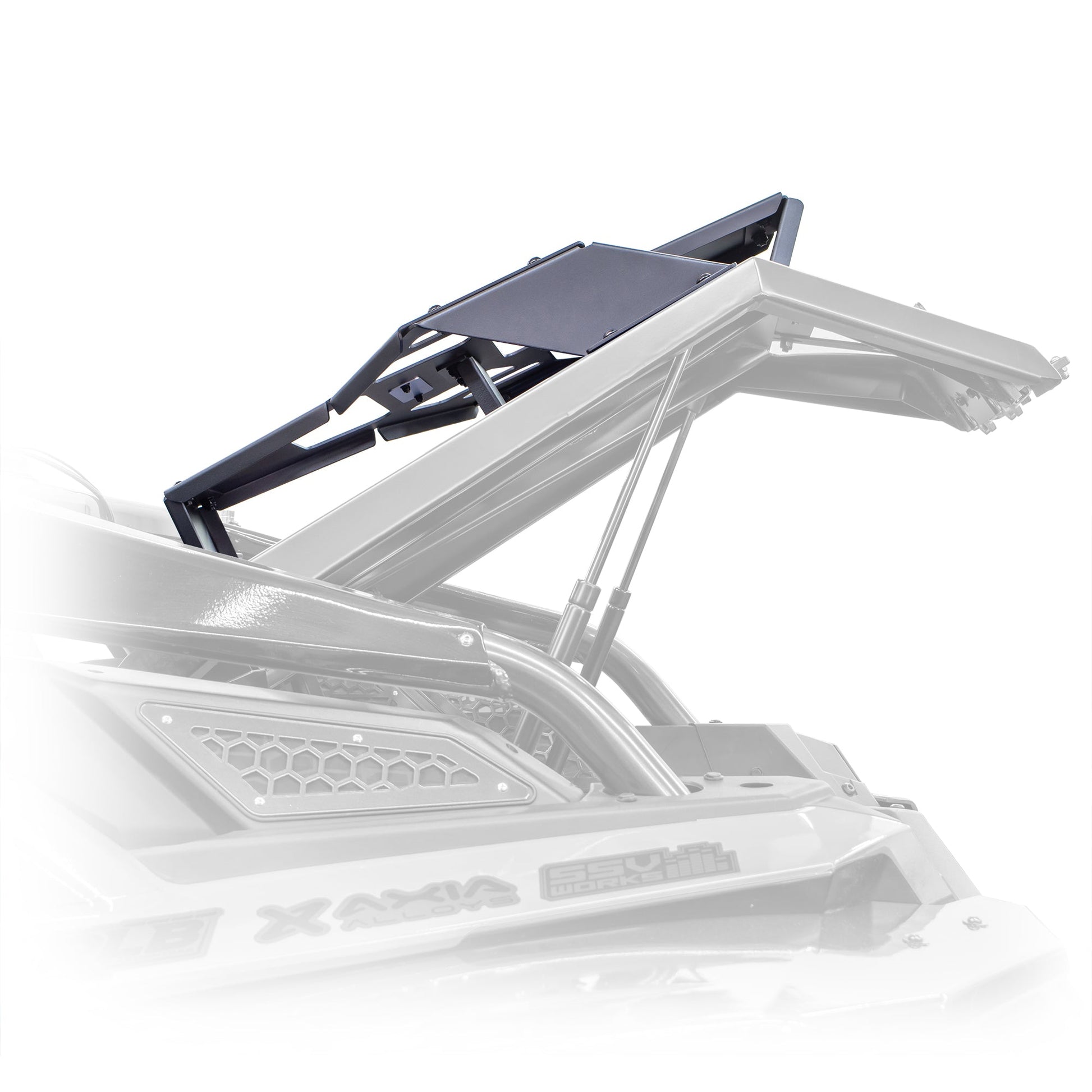 DRT Oversize Tire Carrier Mount for Polaris RZR Pro R