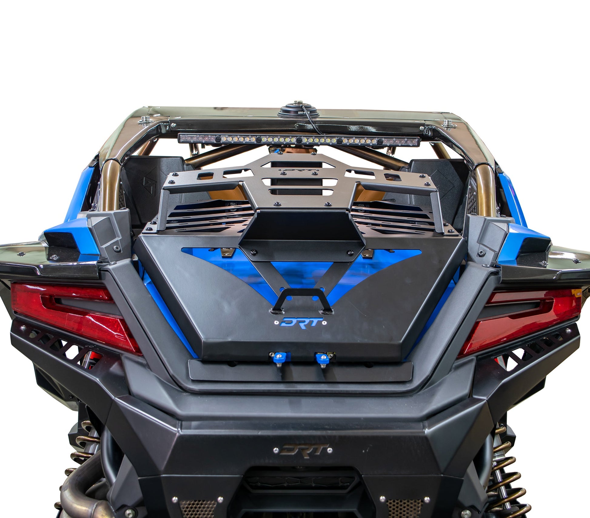 DRT Oversize Tire Carrier Mount for Polaris RZR Pro R