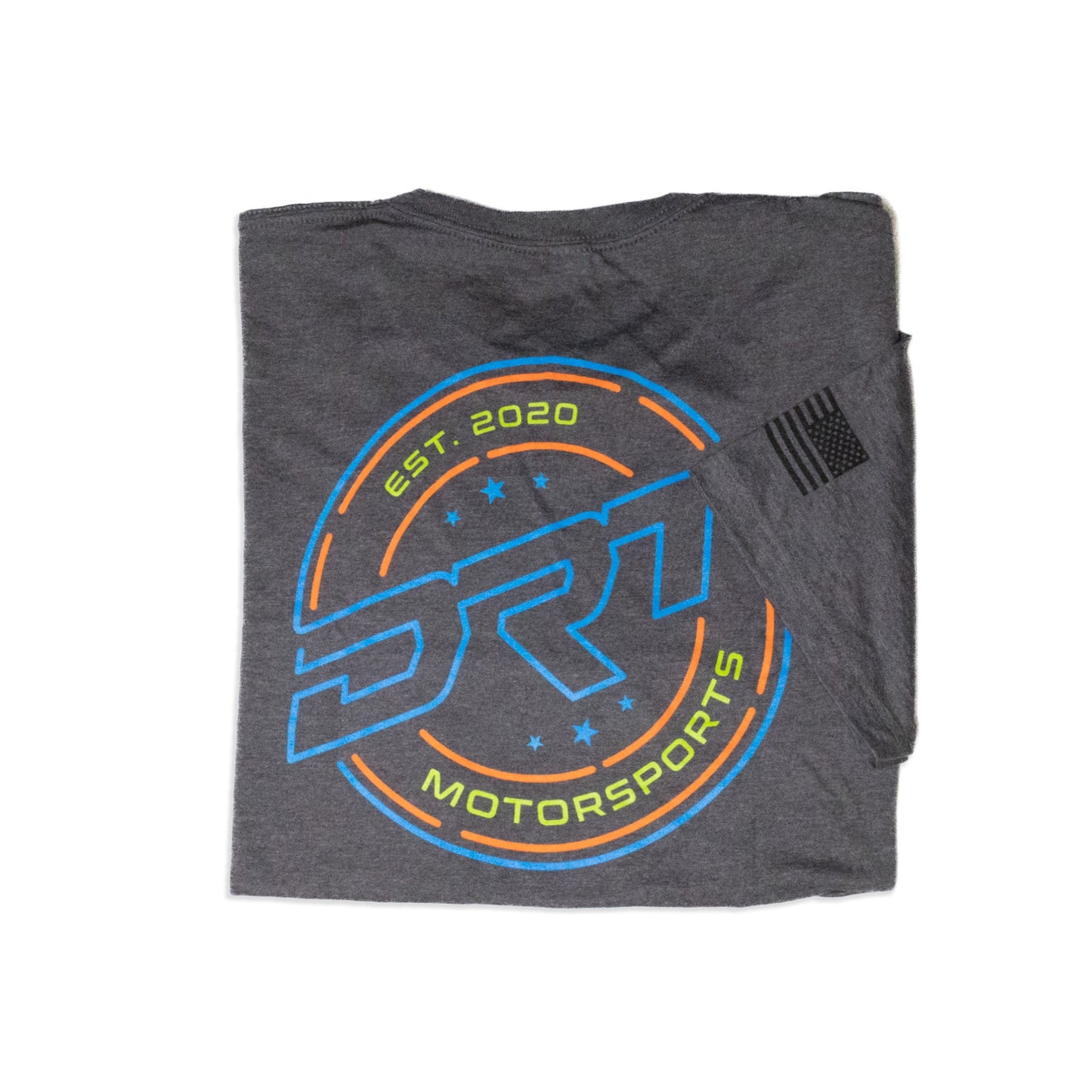 DRT Motorsports Retro Heather Grey Unisex T-Shirt Classic 100% Cotton
