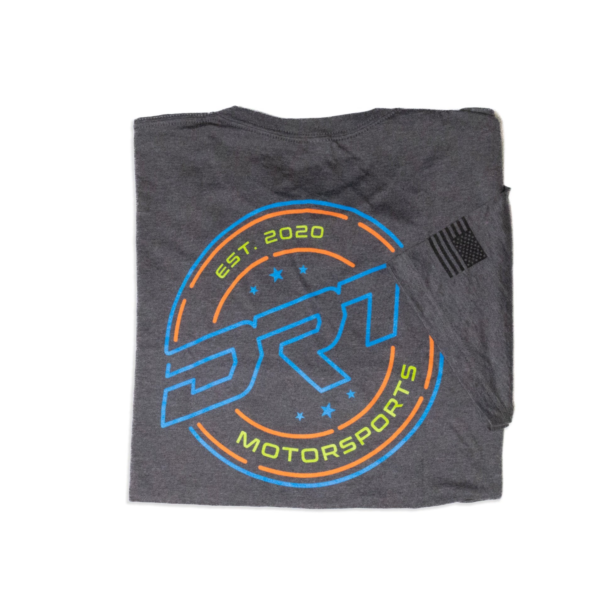 DRT Motorsports Retro Heather Grey Unisex T-Shirt Classic 100% Cotton