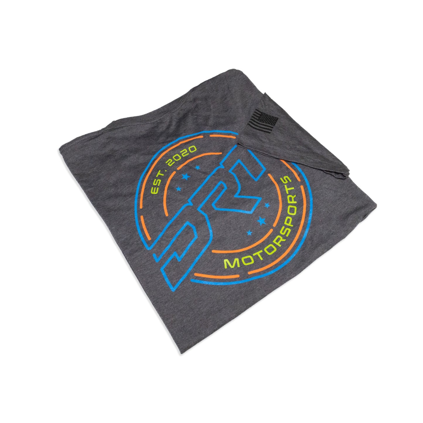 DRT Motorsports Retro Heather Grey Unisex T-Shirt Classic 100% Cotton