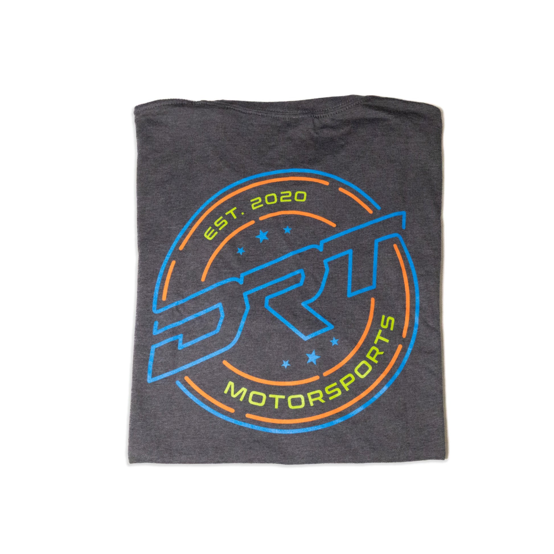 DRT Motorsports Retro Heather Grey Unisex T-Shirt Classic 100% Cotton