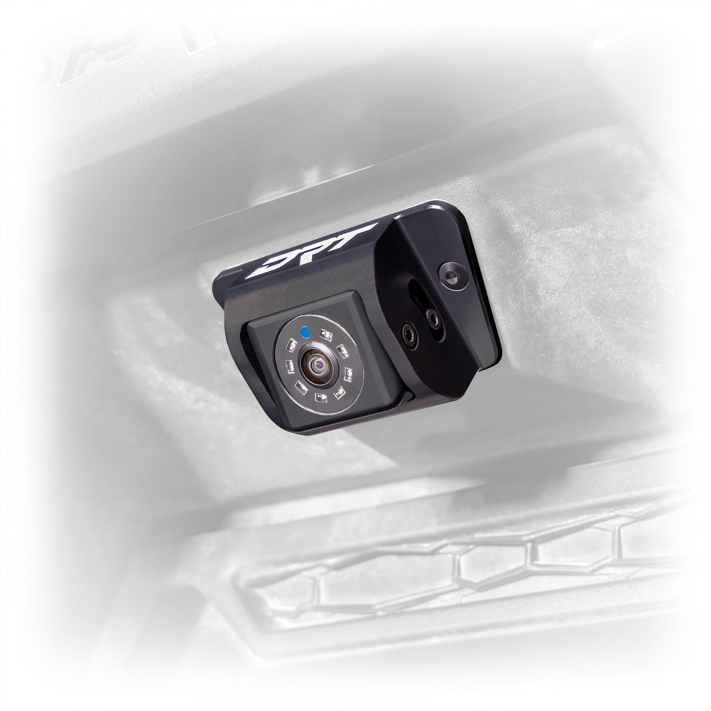 DRT Polaris Adjustable Rear Camera Extension for RZR Pro