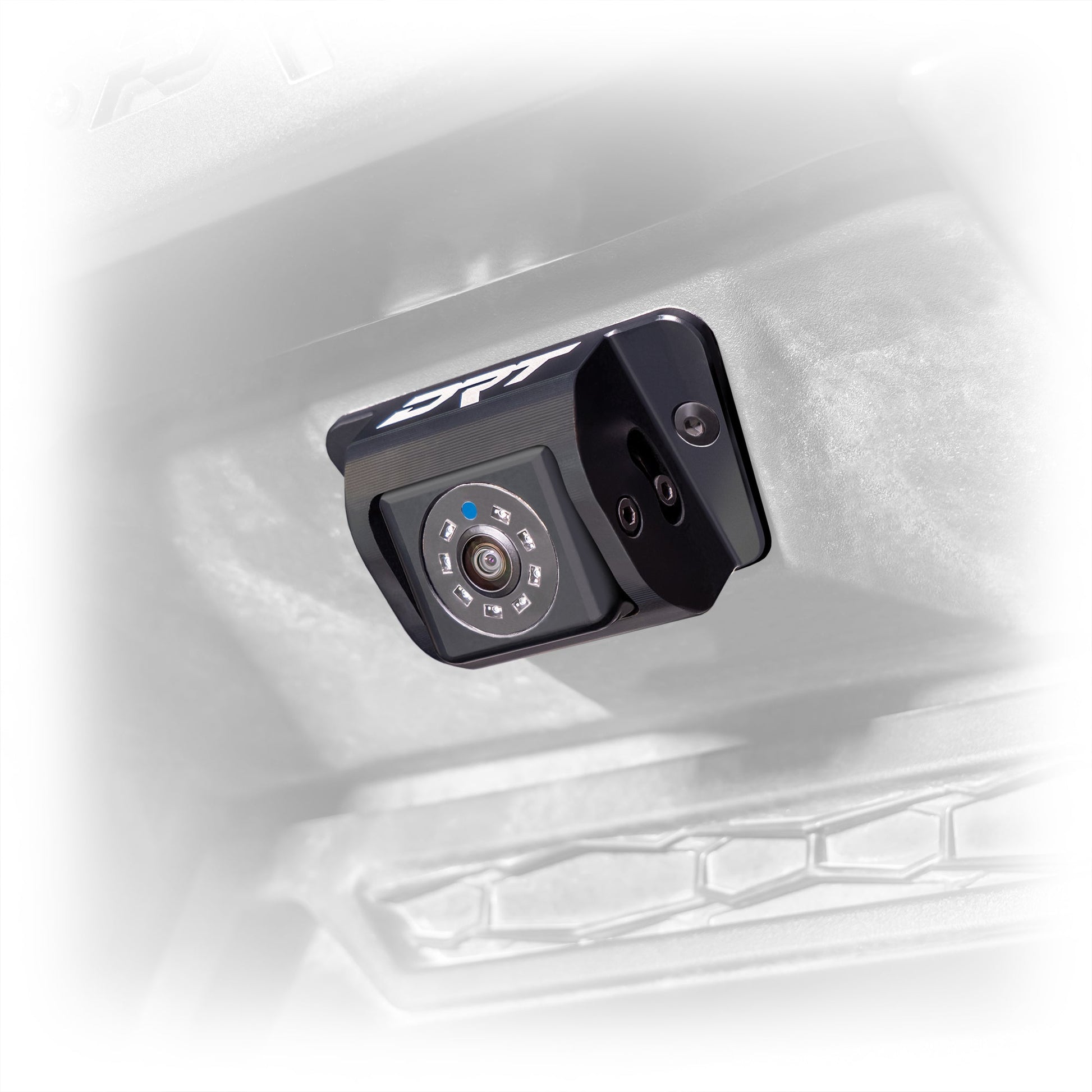 DRT Polaris Adjustable Rear Camera Extension for RZR Pro