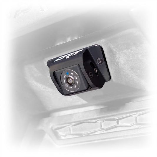 DRT Polaris Adjustable Rear Camera Extension for RZR Pro