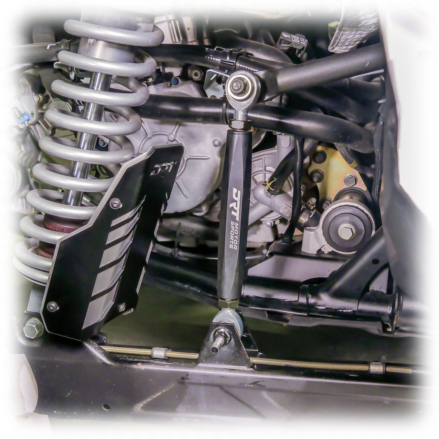 DRT Billet Aluminum Rear Sway Bar Links for Polaris XP