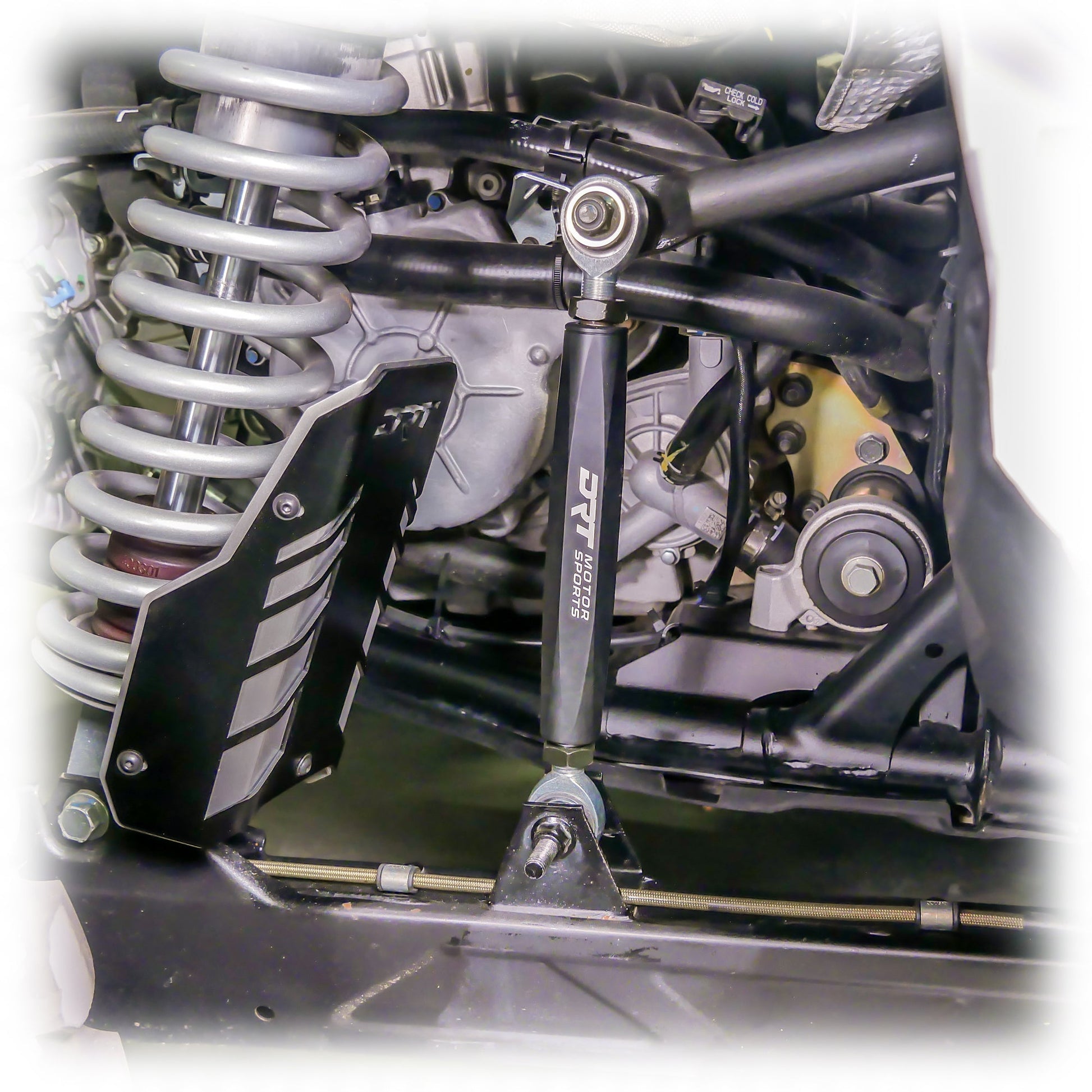 DRT Billet Aluminum Rear Sway Bar Links for Polaris XP