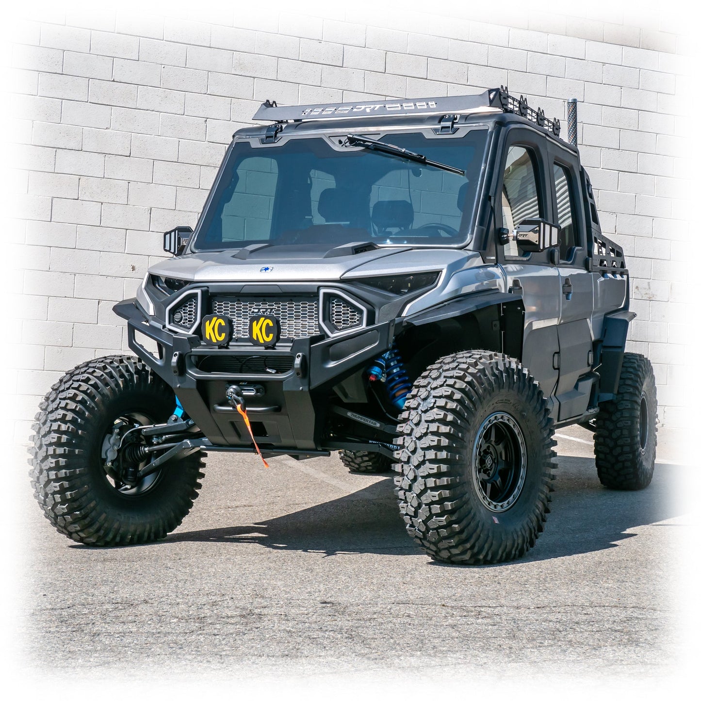 DRT Polaris Ranger XD 1500 Crew 2024+ Heavy-Duty Roof Rack