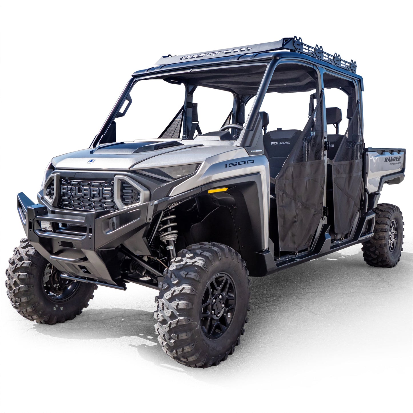 DRT Polaris Ranger XD 1500 Crew 2024+ Heavy-Duty Roof Rack