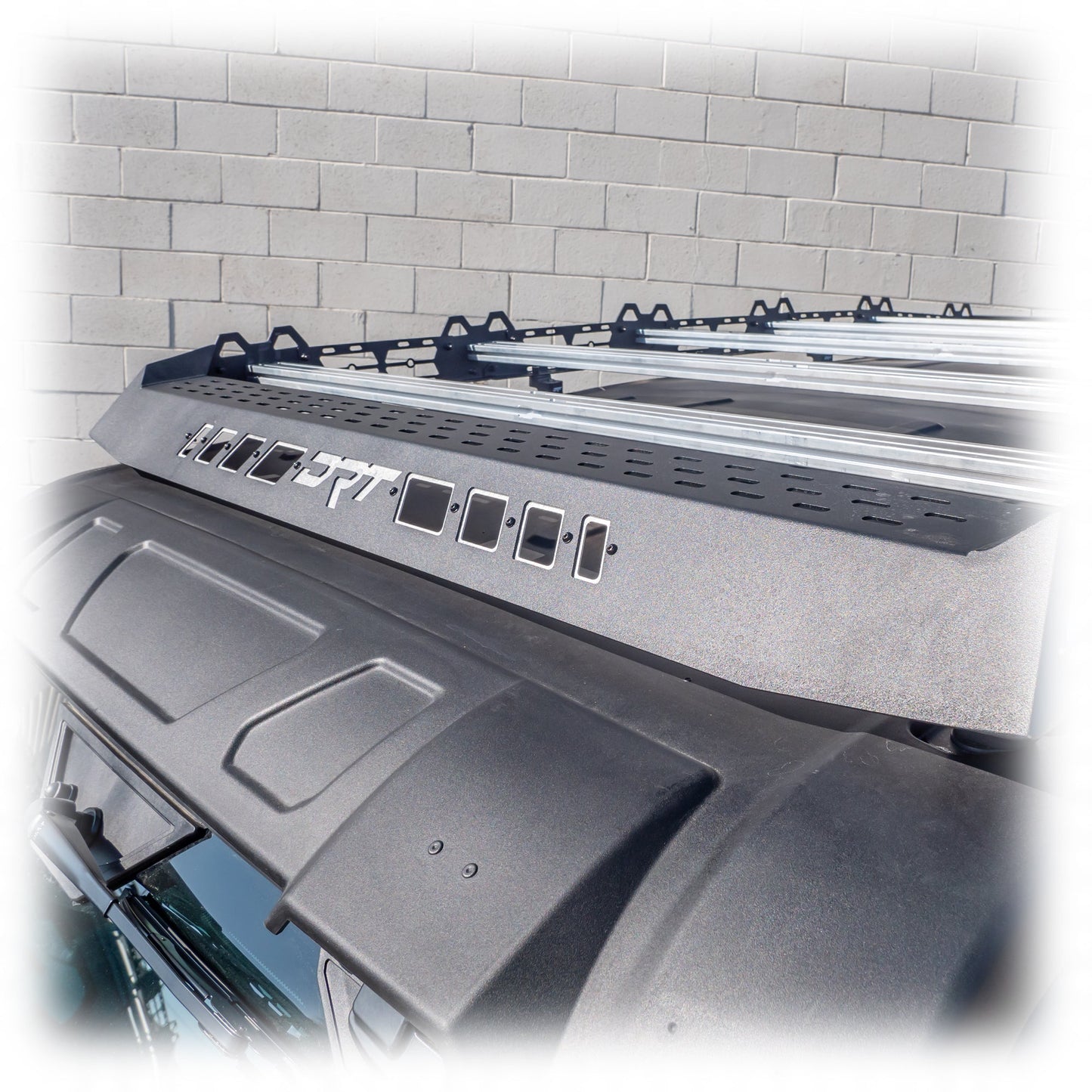 DRT Polaris XPEDITION ADV 5 Roof Rack Kit – Heavy Duty Cargo Carrier