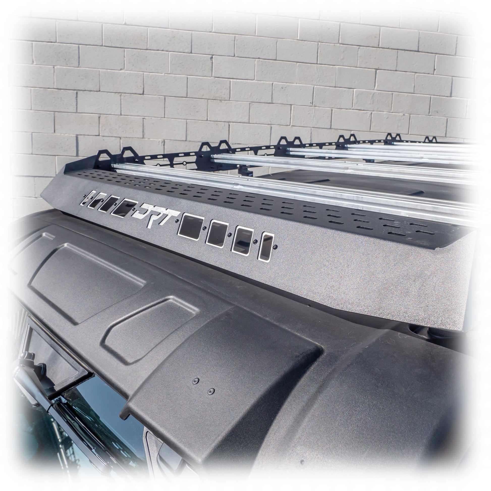 DRT Polaris XPEDITION ADV 5 Roof Rack Kit – Heavy Duty Cargo Carrier