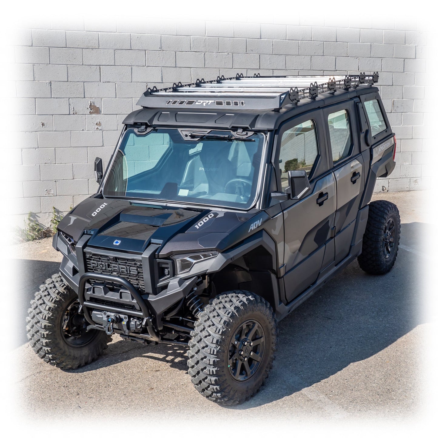 DRT Polaris XPEDITION ADV 5 Roof Rack Kit – Heavy Duty Cargo Carrier