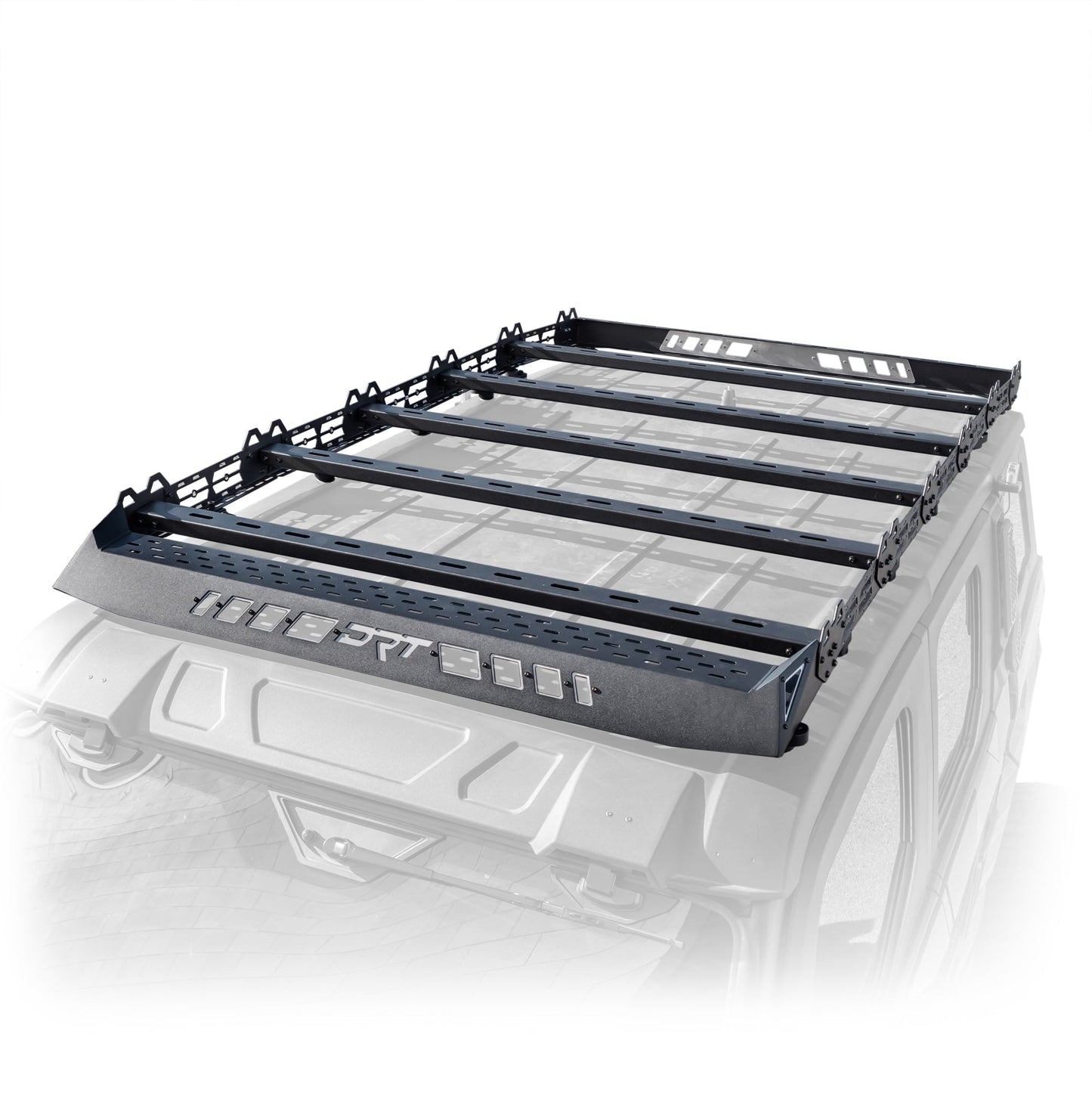 DRT Polaris XPEDITION ADV 5 Roof Rack Kit – Heavy Duty Cargo Carrier