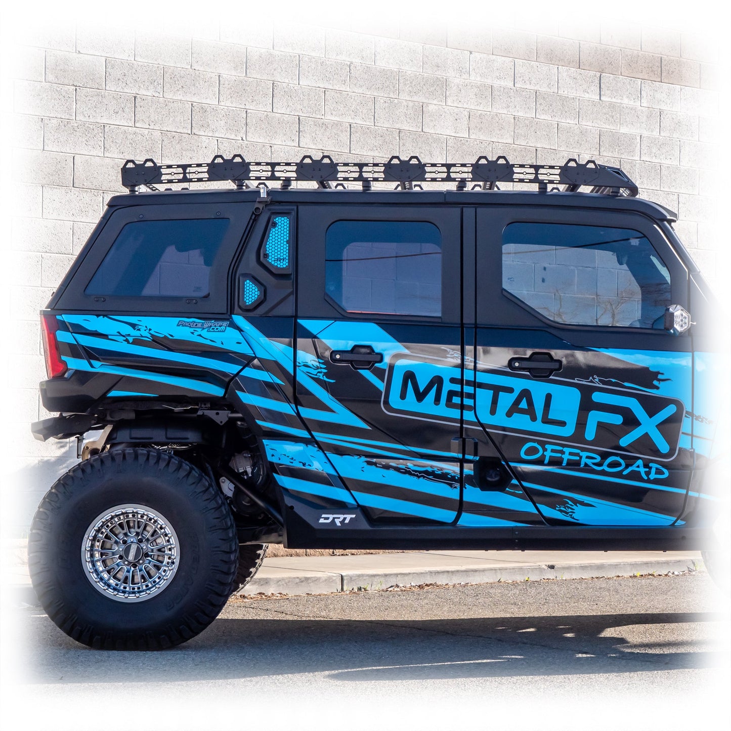 DRT Polaris XPEDITION ADV 5 Roof Rack Kit – Heavy Duty Cargo Carrier