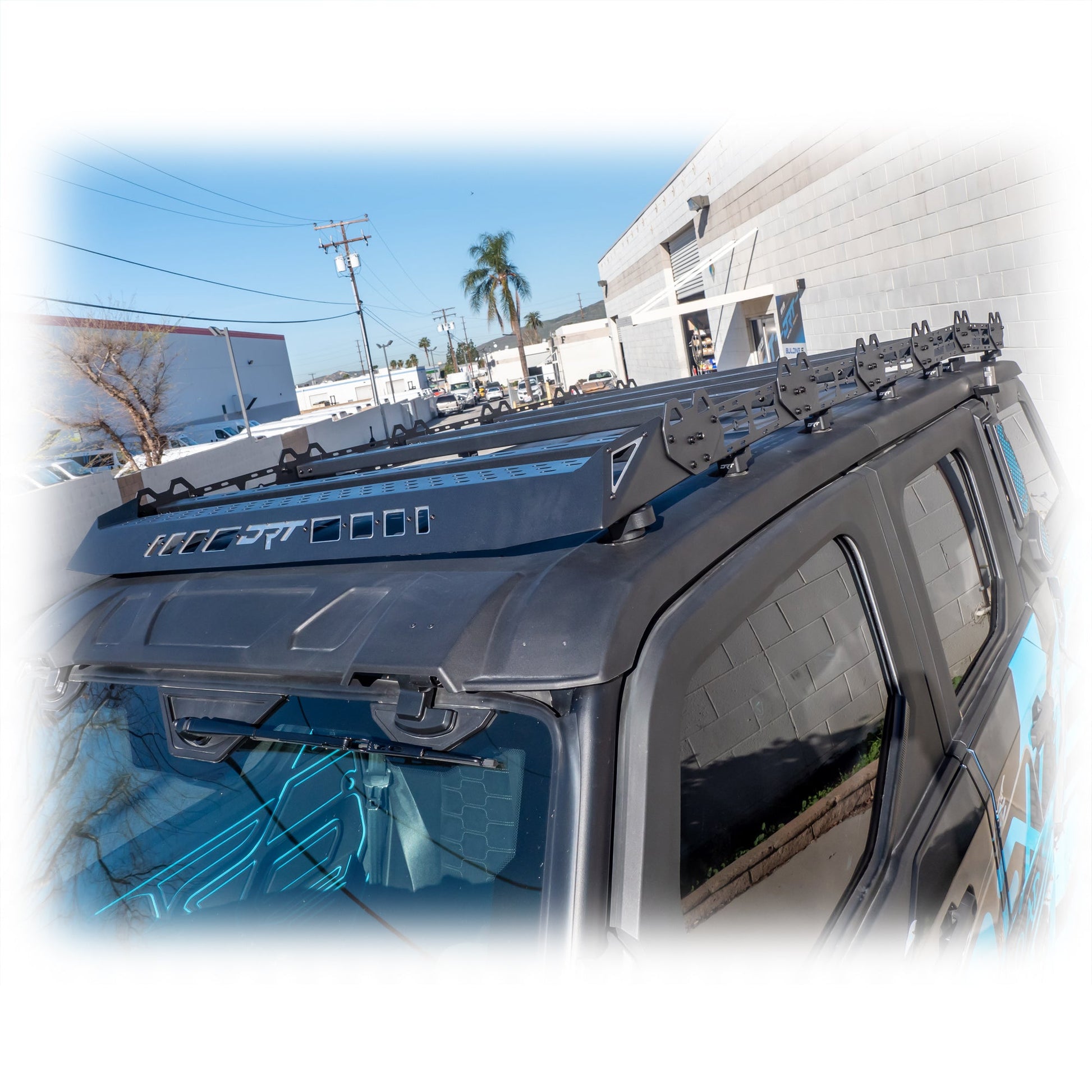 DRT Polaris XPEDITION ADV 5 Roof Rack Kit – Heavy Duty Cargo Carrier