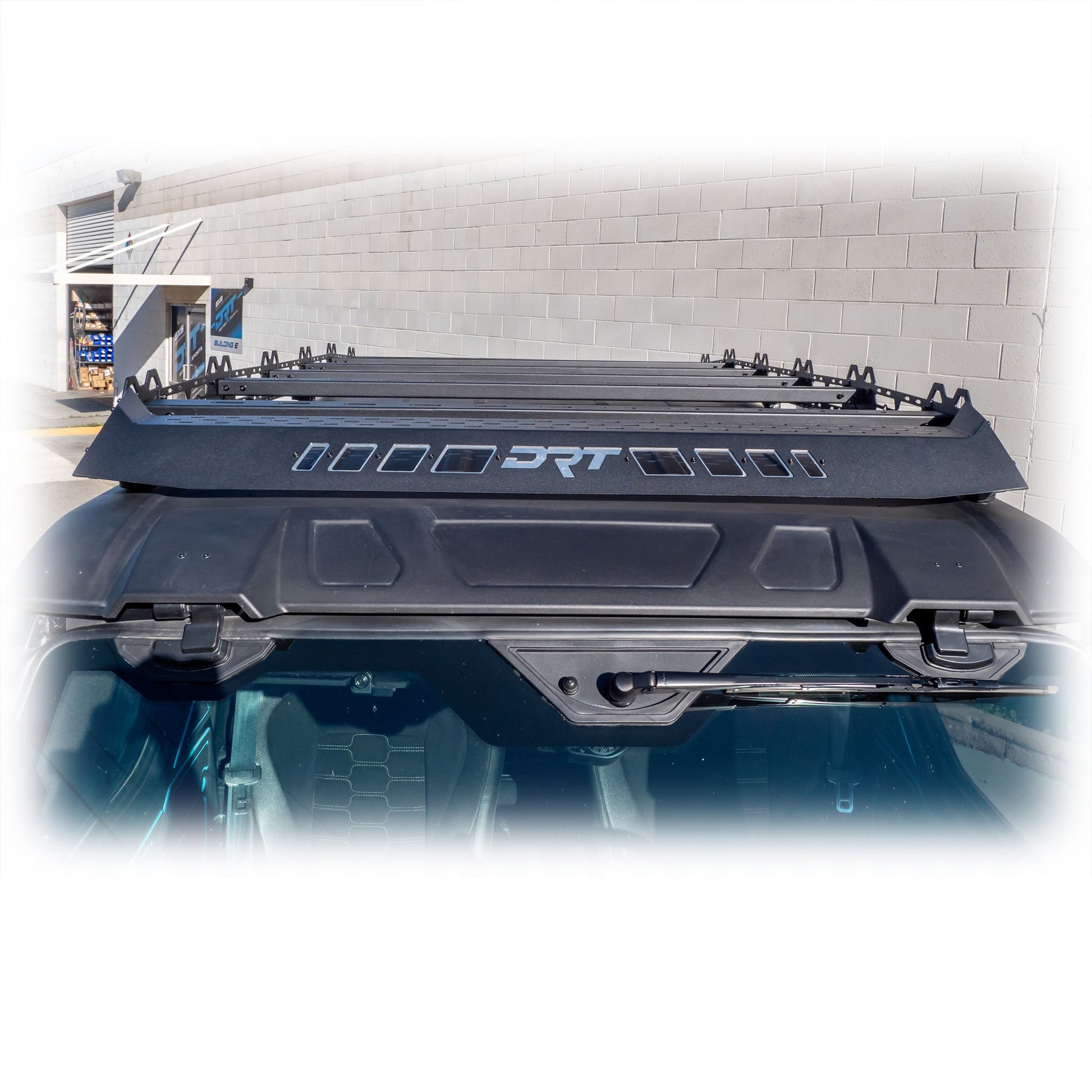 DRT Polaris XPEDITION ADV 5 Roof Rack Kit – Heavy Duty Cargo Carrier