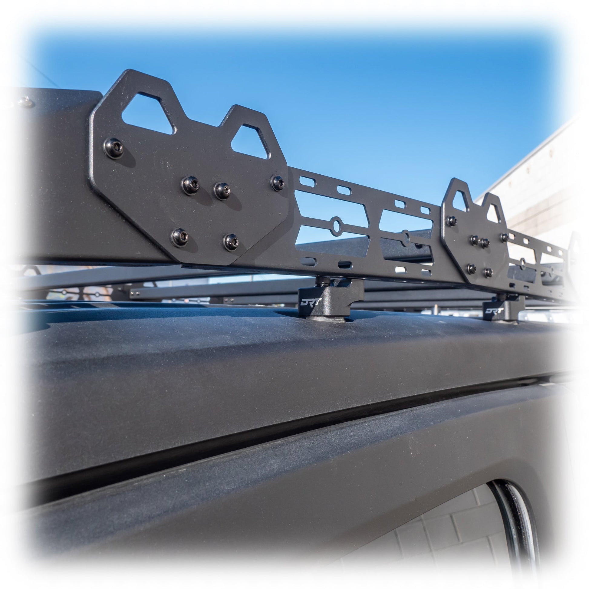 DRT Polaris XPEDITION ADV 5 Roof Rack Kit – Heavy Duty Cargo Carrier