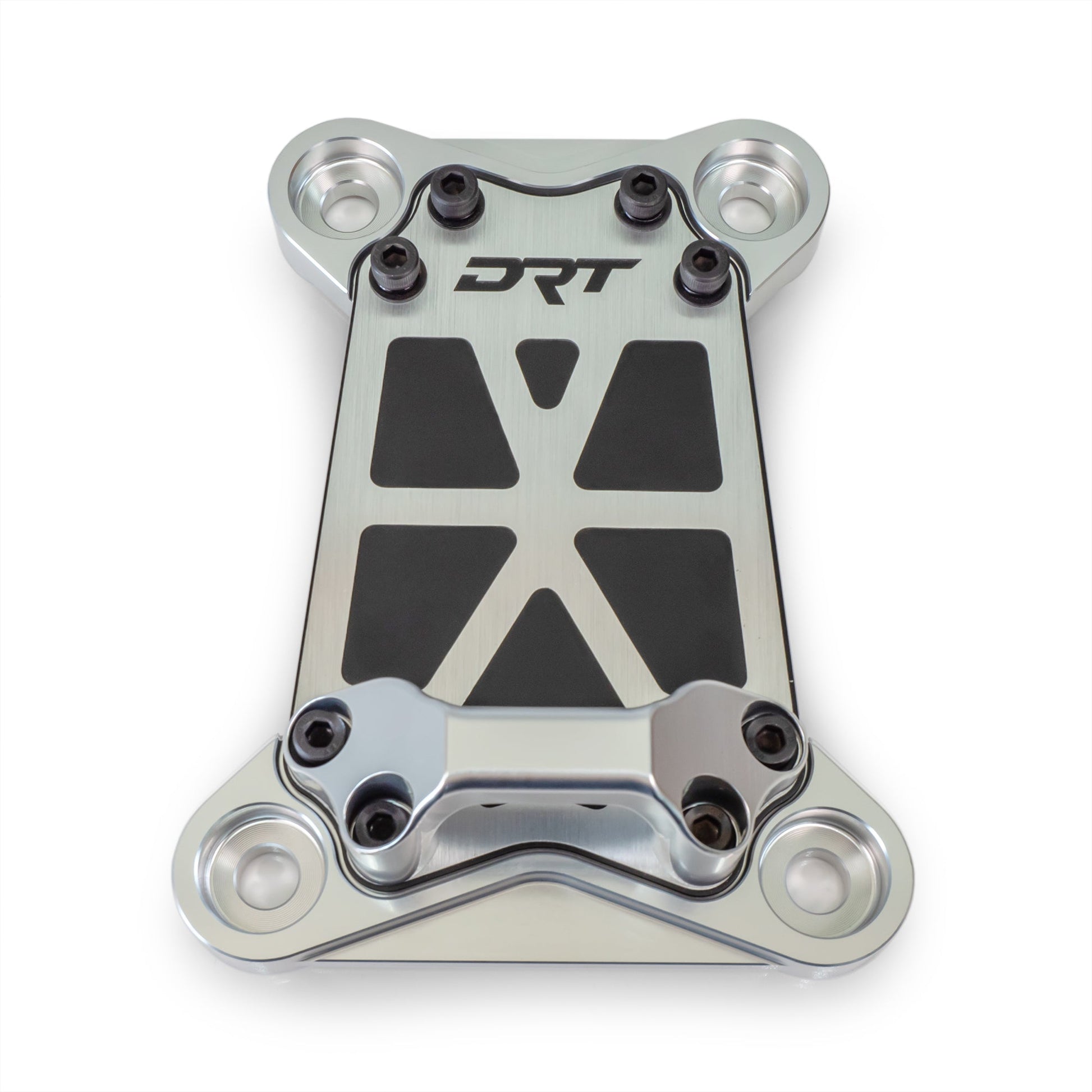 DRT 3-Piece Radius Rod Plate for Polaris Pro R Turbo