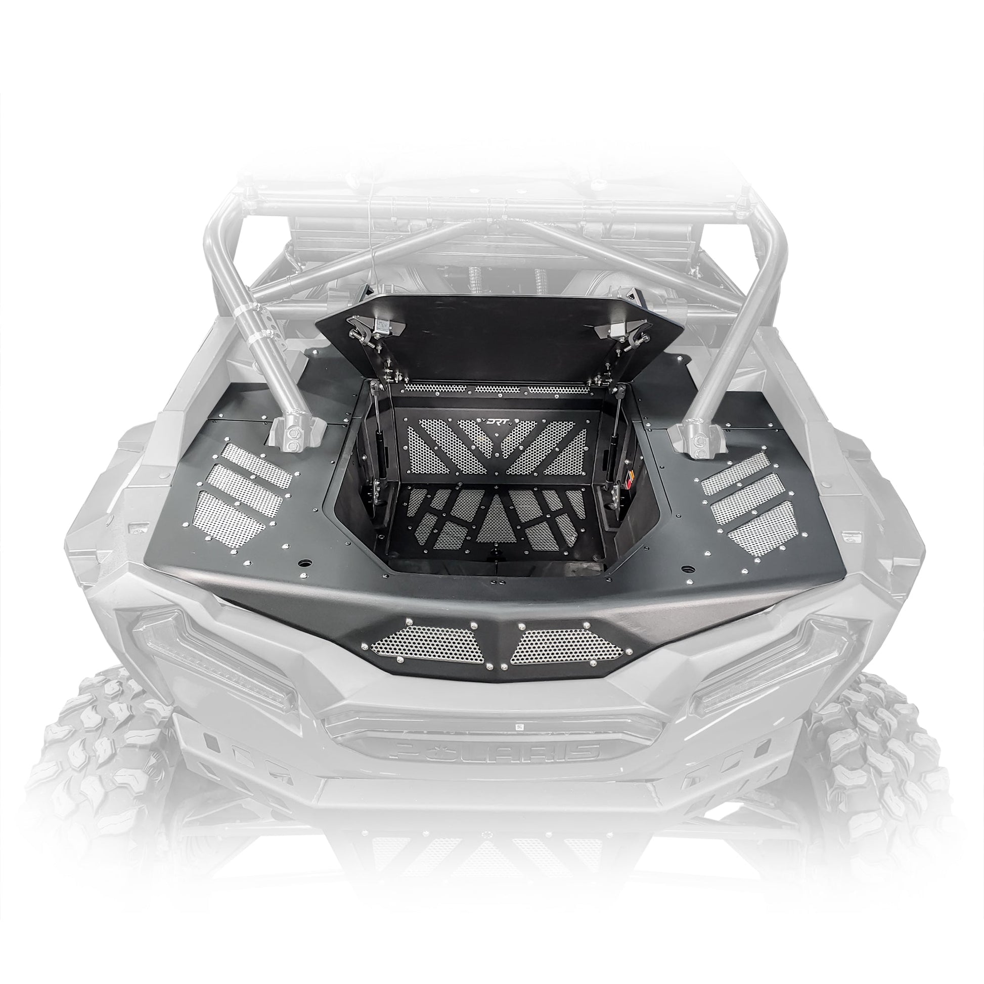 DRT Aluminum Trunk Enclosure for Polaris RZR XP 1000 Turbo