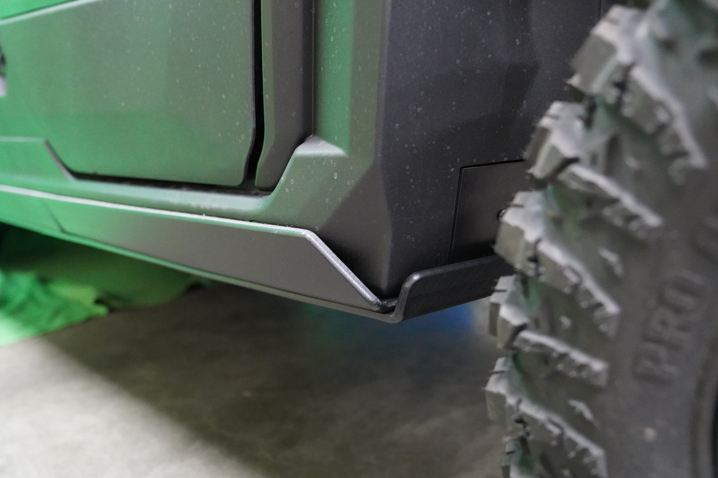 Polaris Xpedition 5 UHMW Rock Sliders