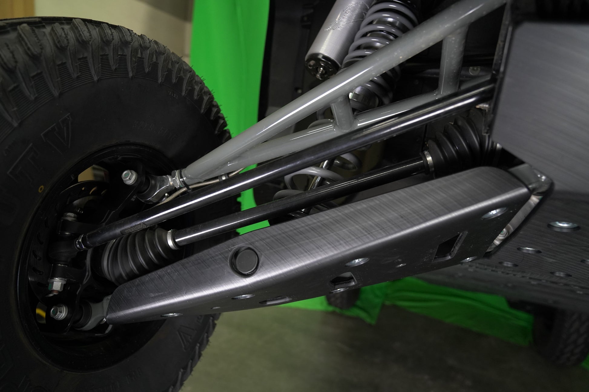 Speed UTV UHMW A-Arm Guards