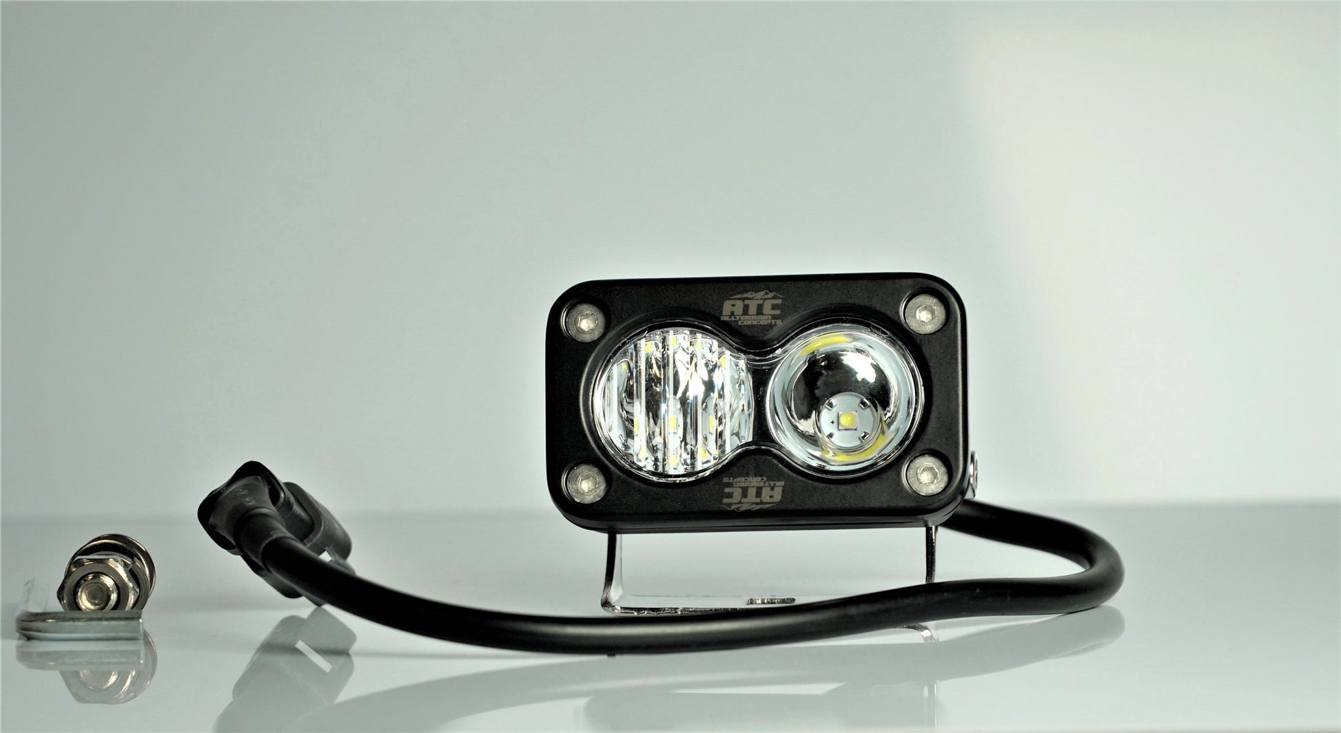 All Terrain Concepts Maverick R A‑Pillar Kit for Can‑Am UTV