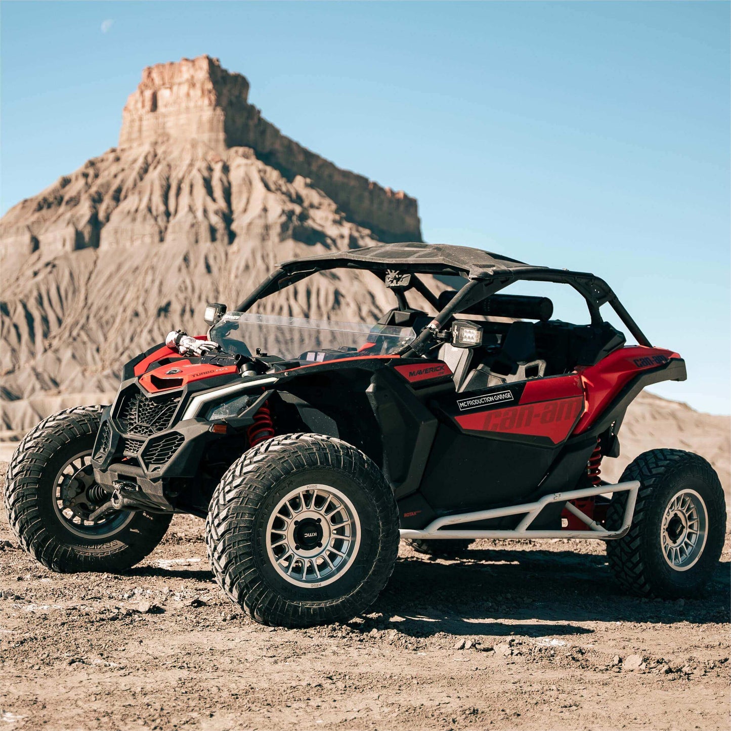 Kemimoto Front Half Windshield for Can‑Am Maverick X3