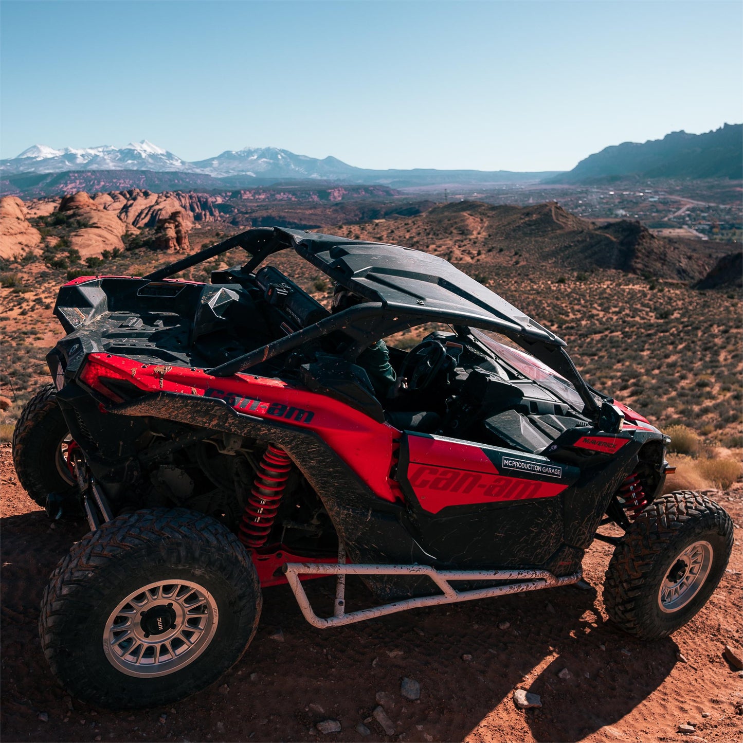 Kemimoto Sport Hard Roof for Can-Am Maverick X3