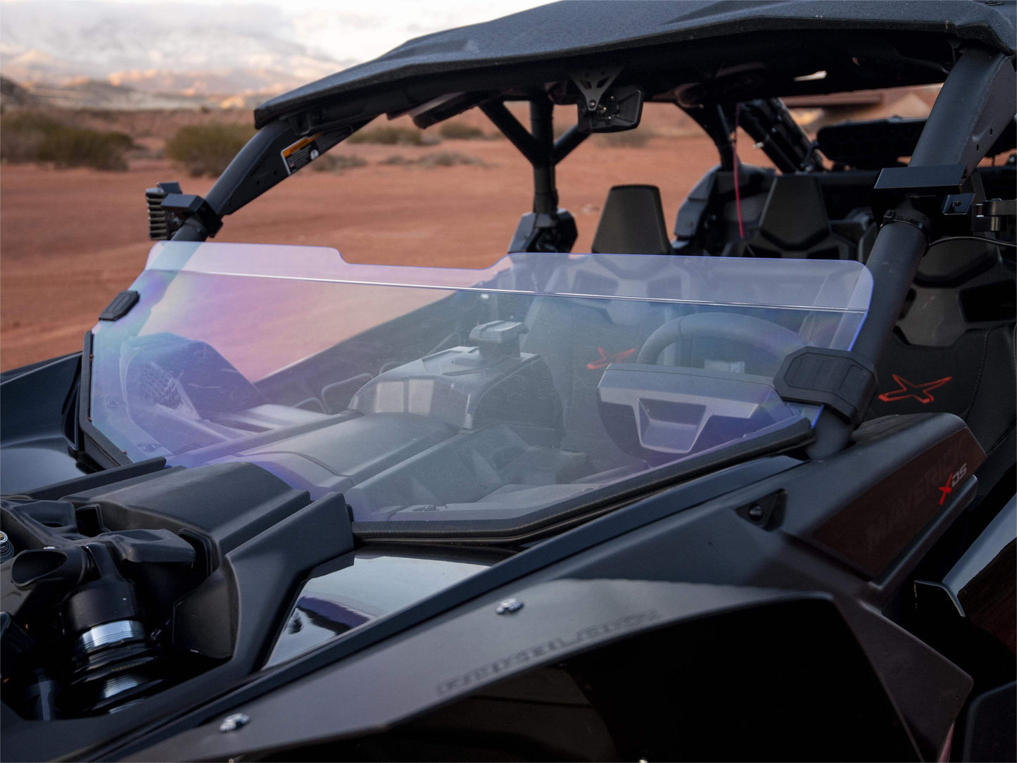 Kemimoto Front Half Windshield for Can‑Am Maverick X3