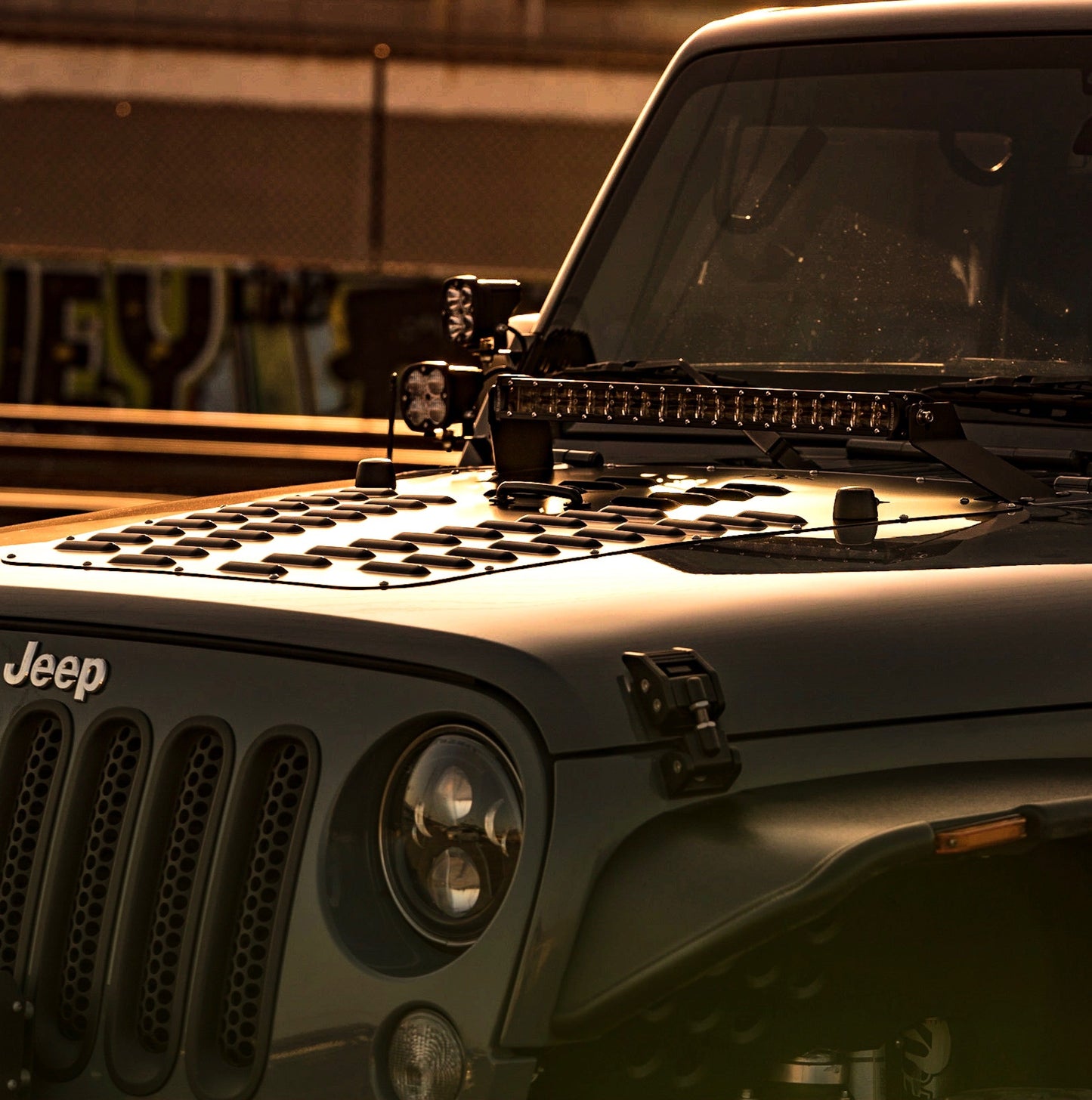 All Terrain Concepts Dual Slim Series LED Light Bar