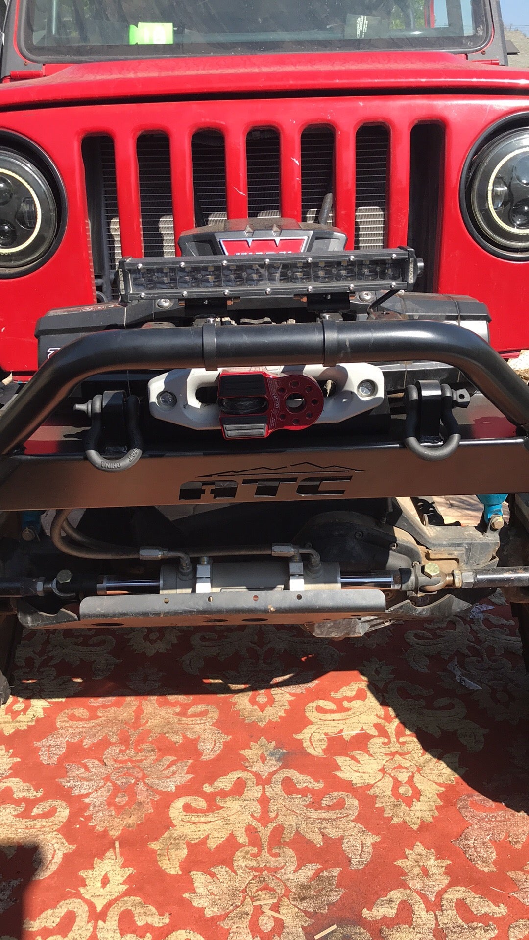 All Terrain Concepts Dual Slim Series LED Light Bar
