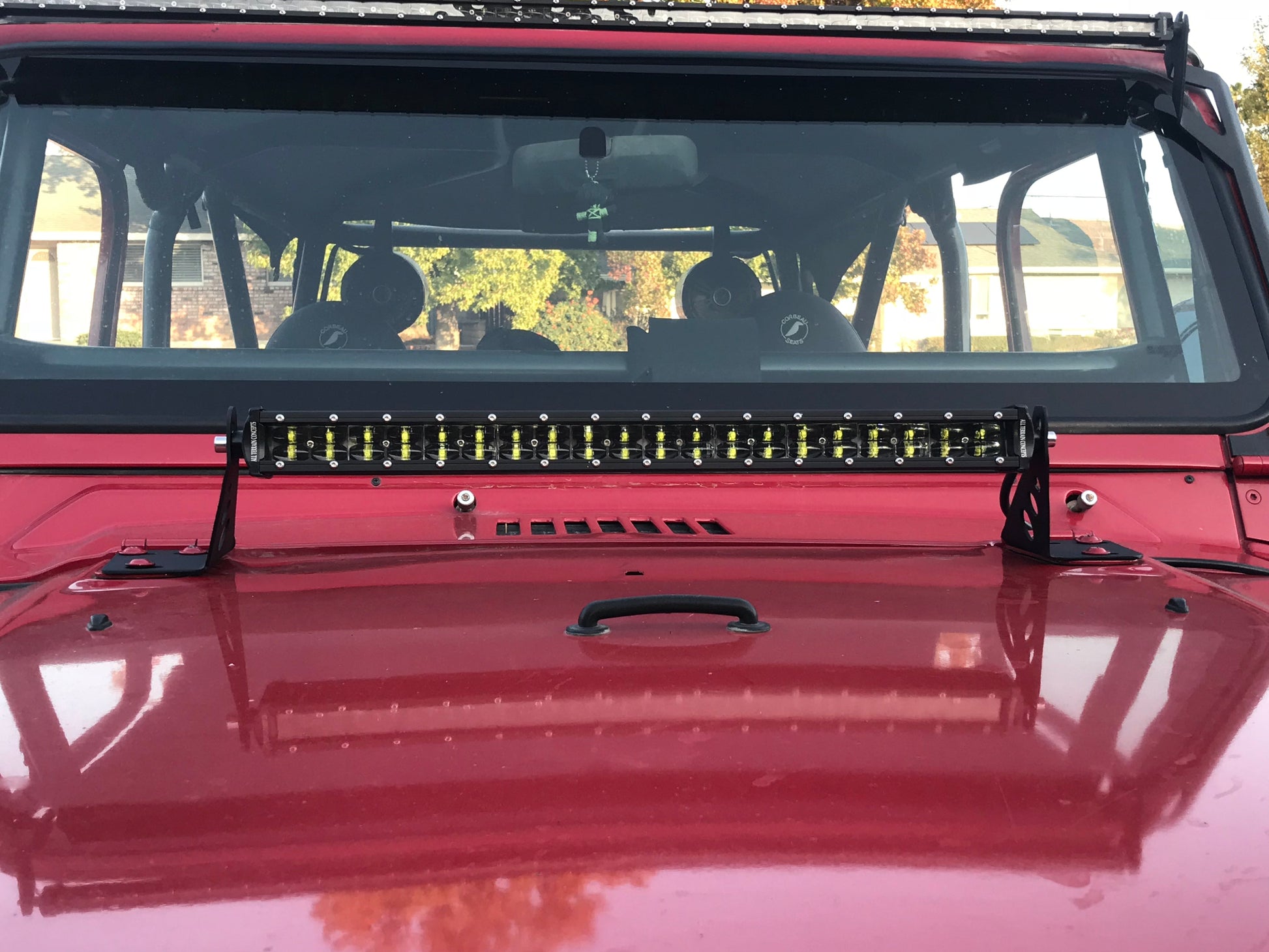 All Terrain Concepts Dual Slim Series LED Light Bar
