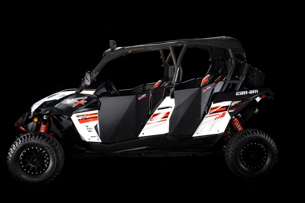 Dirt Specialties DS-4101 Can-Am Maverick/Commander Max Suicide Full Doors